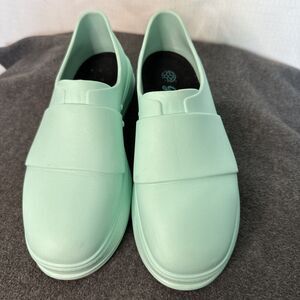 Womens Slip On Hospital Nurse Shoes Comfort Work Loafers Breathable Shoes Size